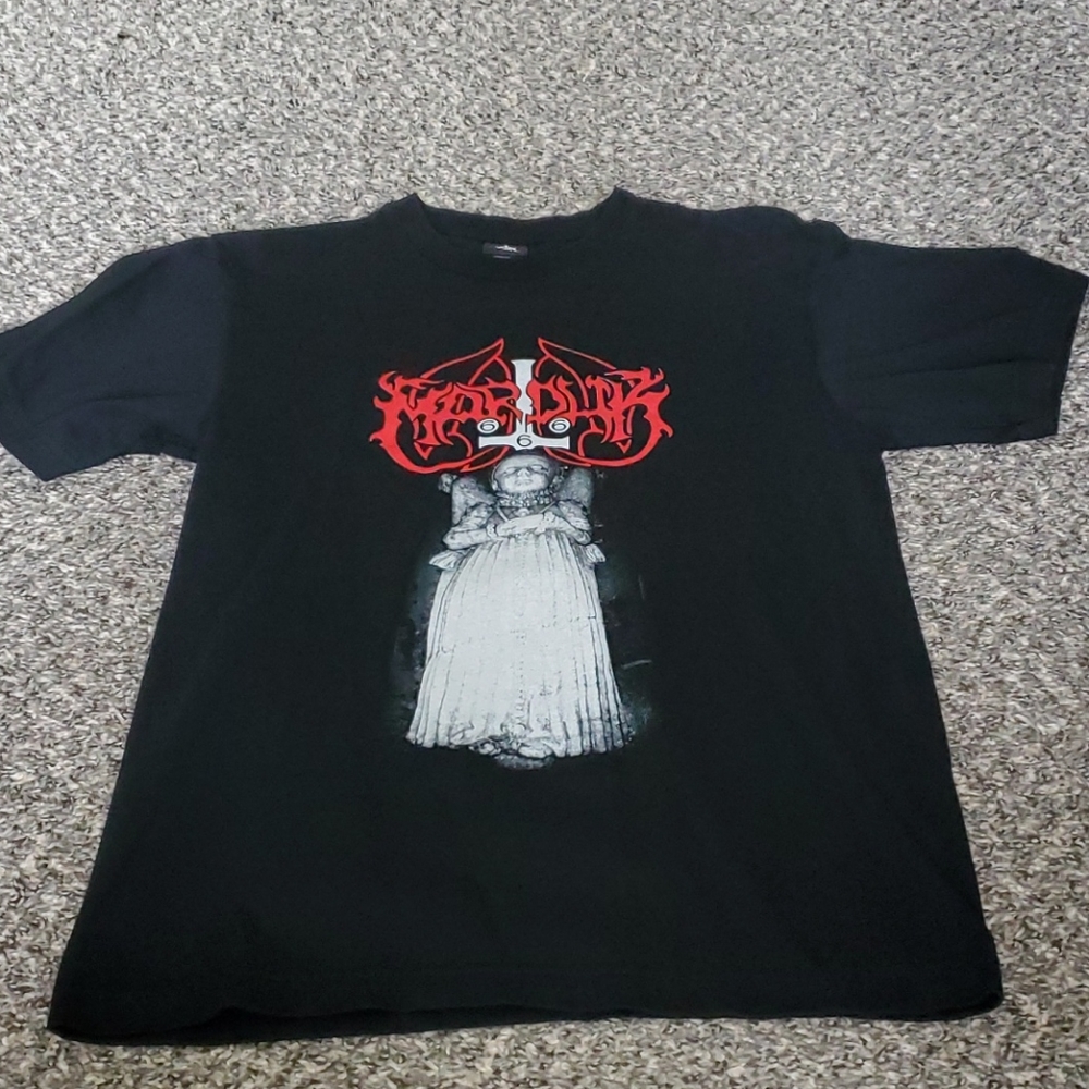 Rare Marduk Band Shirt! Mens Medium!